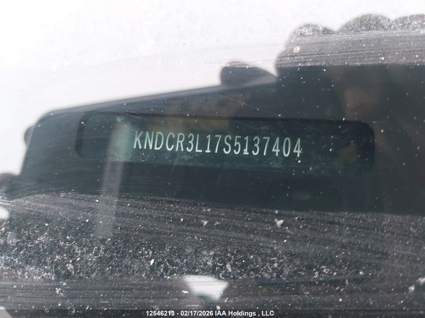 2025 Kia Niro Ev Wind/Wind+ VIN: KNDCR3L17S5137404 Lot: 12546213