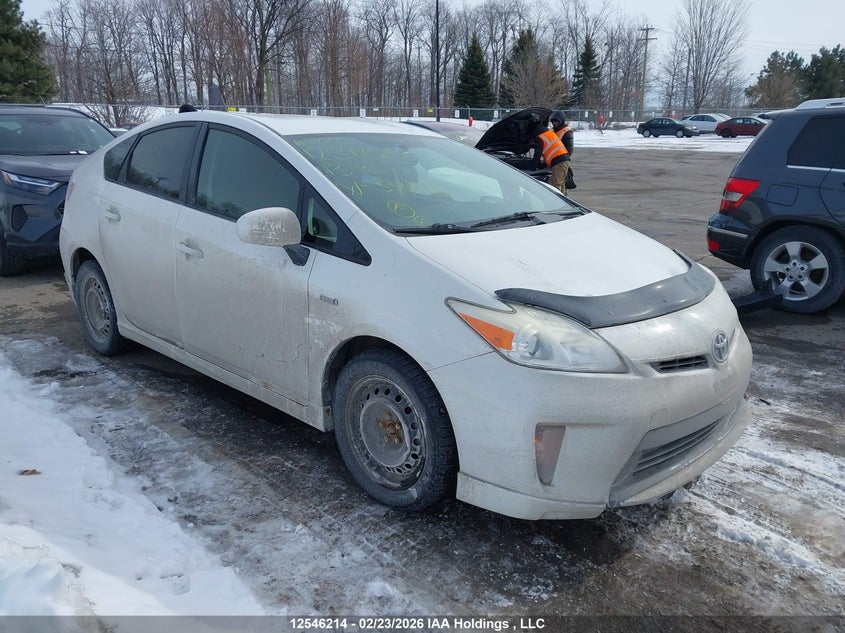 2013 TOYOTA PRIUS