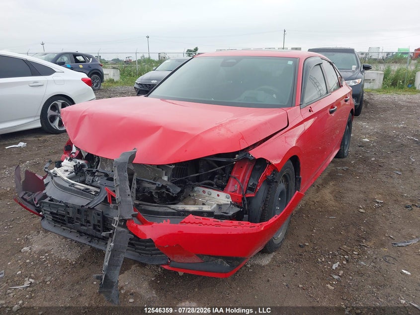 Vin: 2hgfe2f57ph103658, lot: 2938091, honda civic sport/sport-b 20232