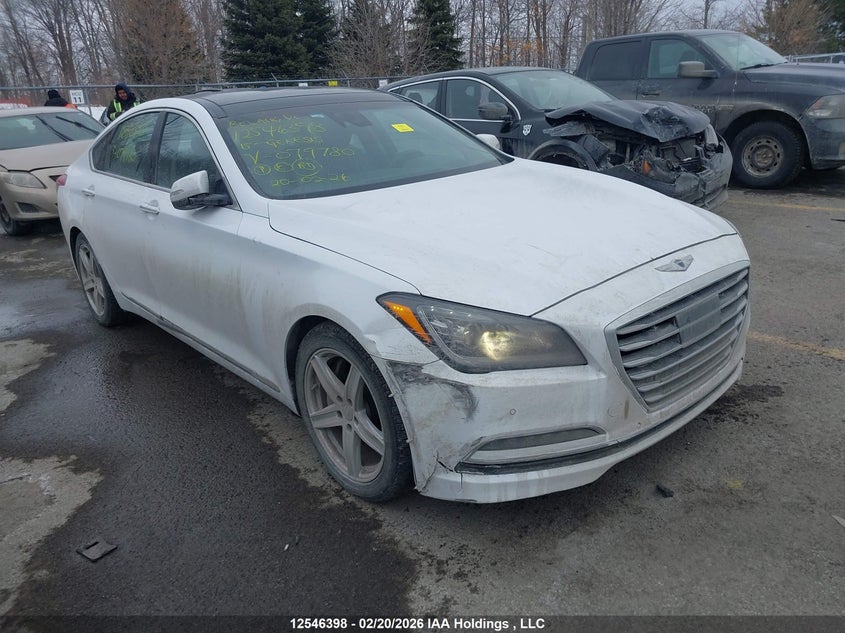 KMHGN4JE7FU079780 HYUNDAI GENESIS Photo 1