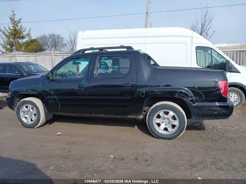 2011 Honda Ridgeline VIN: 5FPYK1F51BB501755 Lot: 12546477
