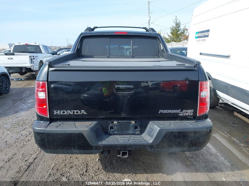 2011 Honda Ridgeline VIN: 5FPYK1F51BB501755 Lot: 12546477