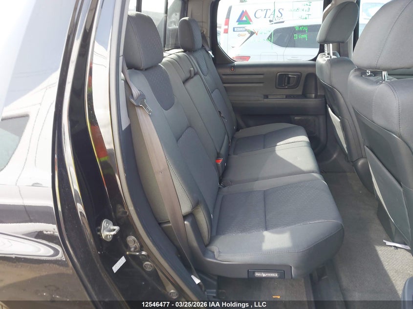 2011 Honda Ridgeline VIN: 5FPYK1F51BB501755 Lot: 12546477