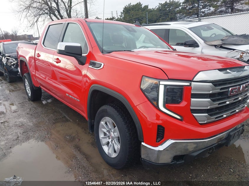 1GTPUBEK0NZ568308 GMC SIERRA Photo 1