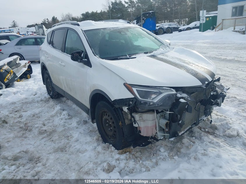 2017 TOYOTA RAV4 LE