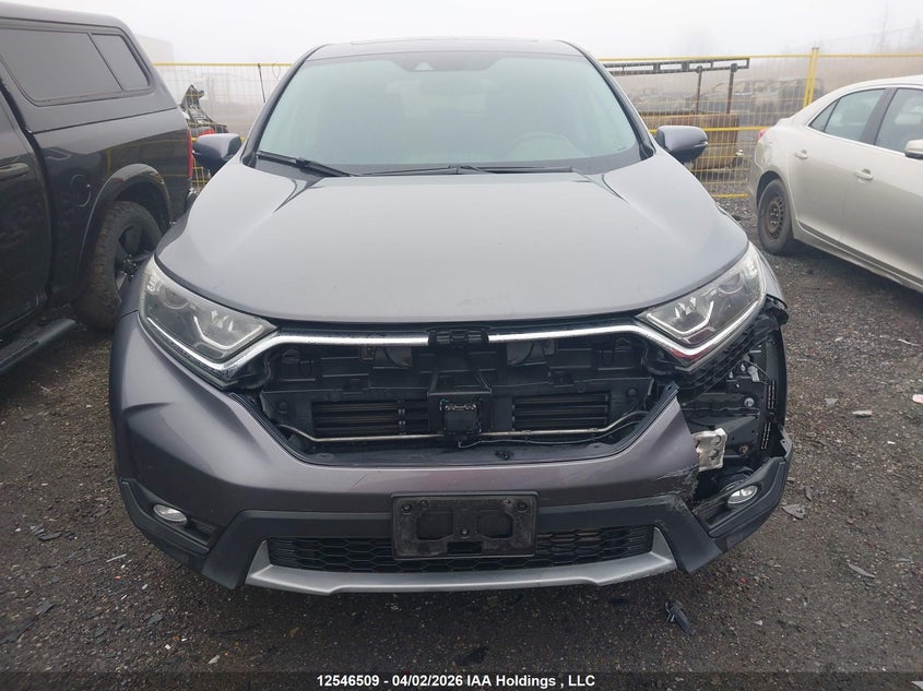 2017 Honda Cr-V VIN: 2HKRW2H84HH103321 Lot: 12546509