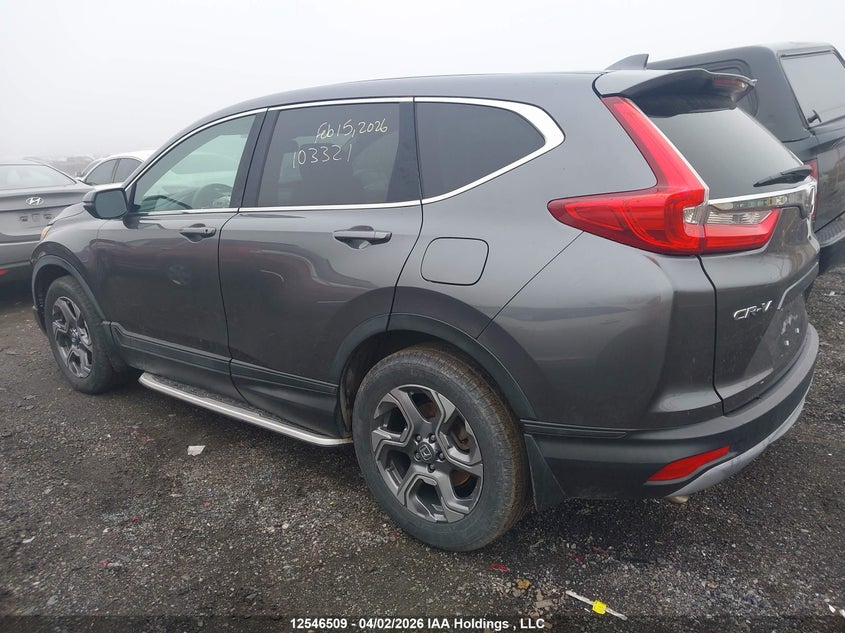 2017 Honda Cr-V VIN: 2HKRW2H84HH103321 Lot: 12546509