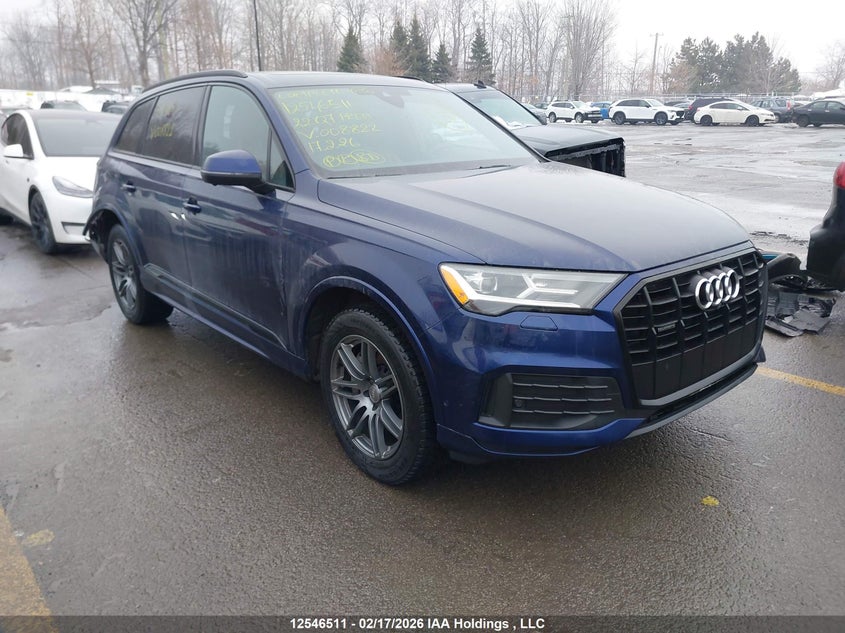 2022 AUDI Q7 PREMIUM PLUS