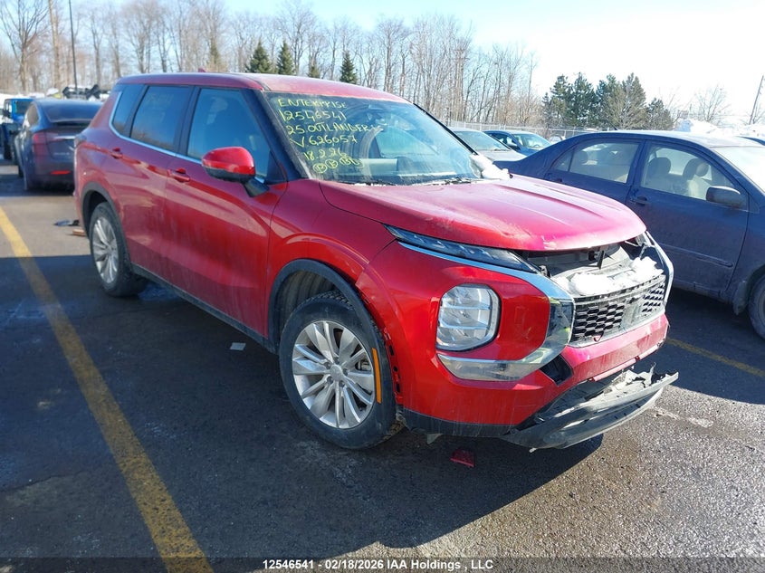 2025 Mitsubishi Outlander
