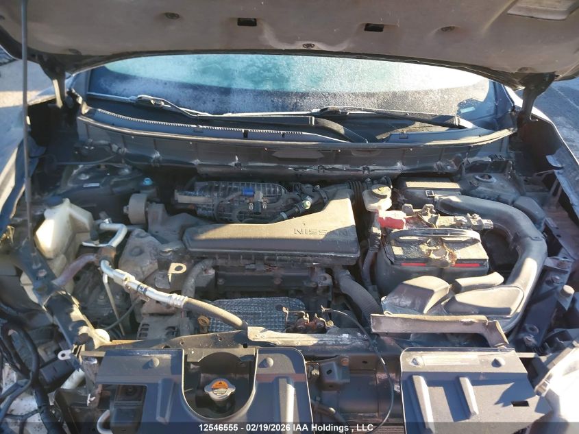 2017 Nissan Rogue S/Sv VIN: 5N1AT2MTXHC798055 Lot: 12546555