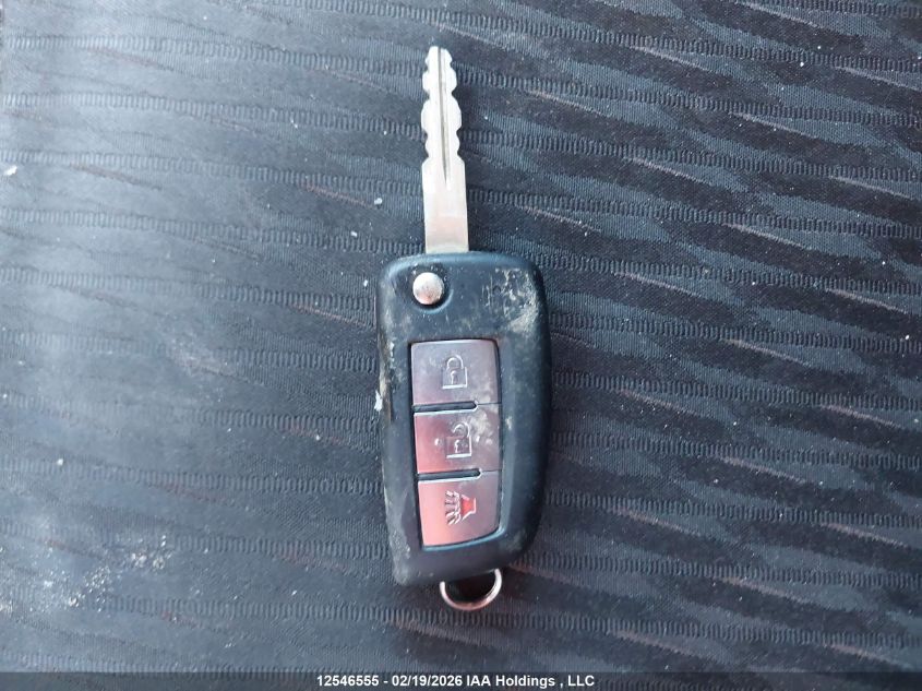 2017 Nissan Rogue S/Sv VIN: 5N1AT2MTXHC798055 Lot: 12546555