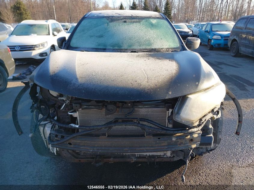 2017 Nissan Rogue S/Sv VIN: 5N1AT2MTXHC798055 Lot: 12546555