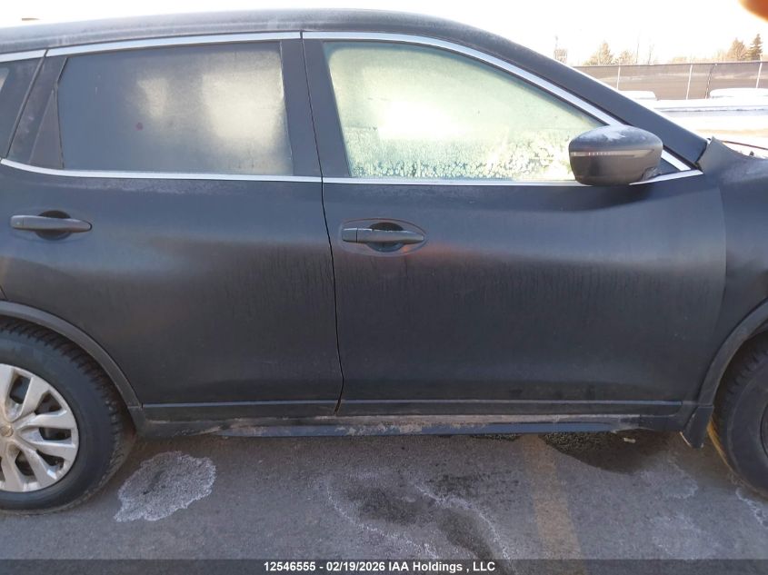 2017 Nissan Rogue S/Sv VIN: 5N1AT2MTXHC798055 Lot: 12546555