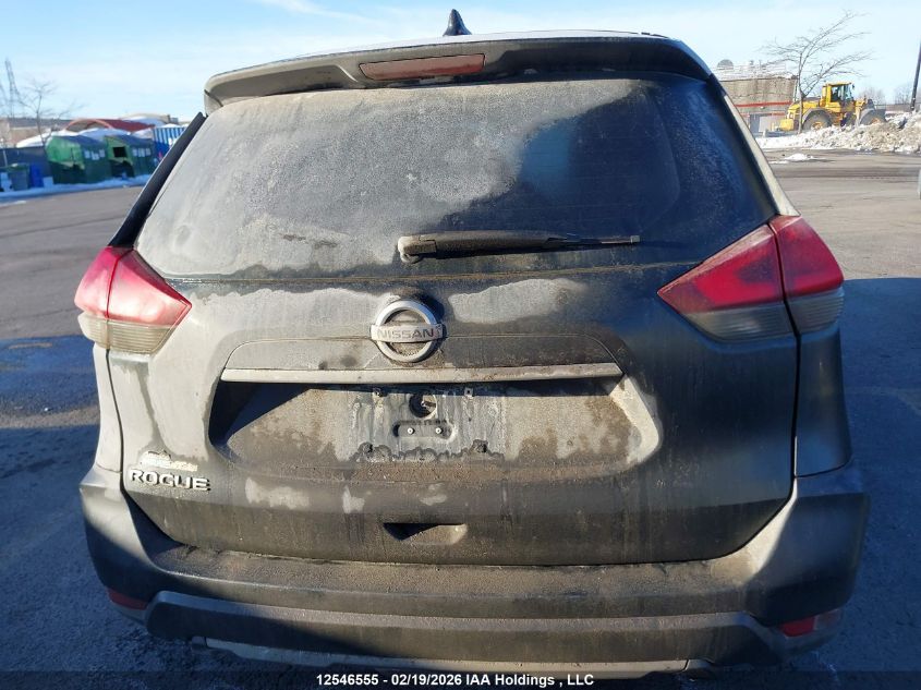 2017 Nissan Rogue S/Sv VIN: 5N1AT2MTXHC798055 Lot: 12546555