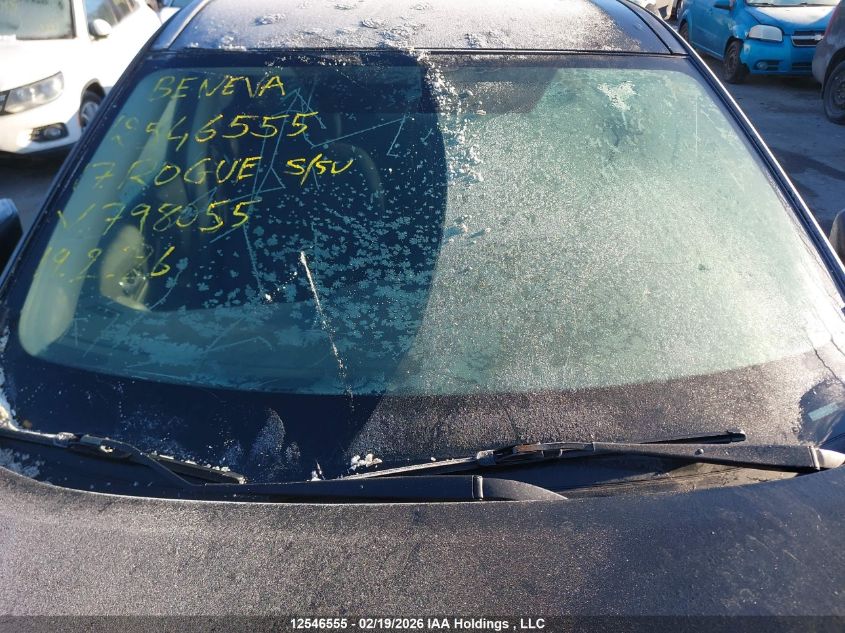 2017 Nissan Rogue S/Sv VIN: 5N1AT2MTXHC798055 Lot: 12546555