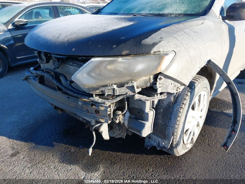 2017 Nissan Rogue S/Sv VIN: 5N1AT2MTXHC798055 Lot: 12546555