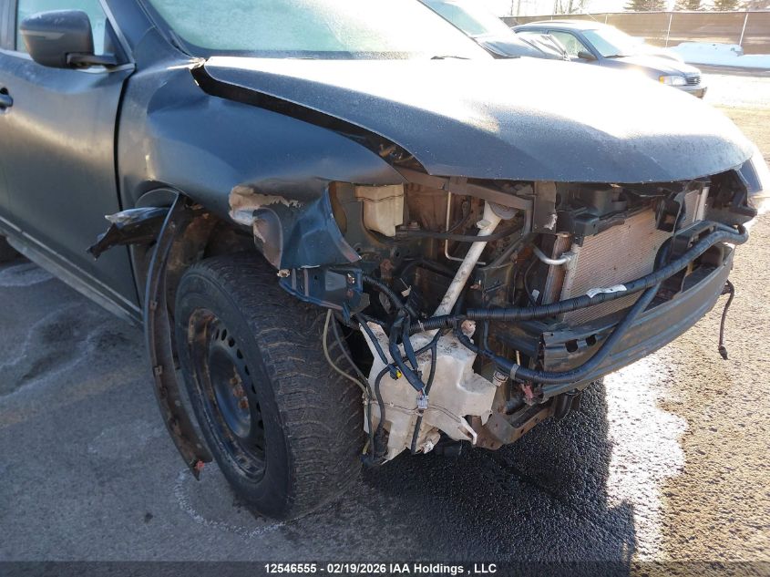 2017 Nissan Rogue S/Sv VIN: 5N1AT2MTXHC798055 Lot: 12546555