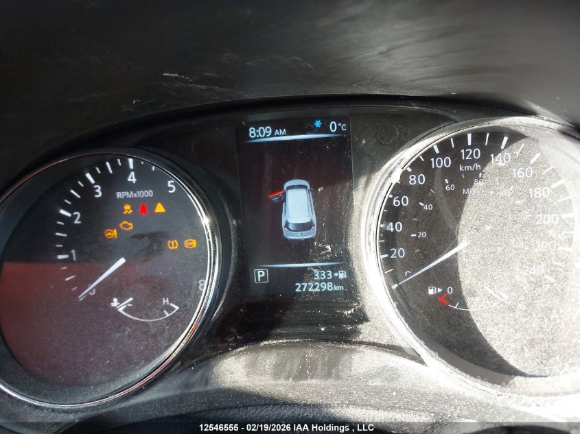 2017 Nissan Rogue S/Sv VIN: 5N1AT2MTXHC798055 Lot: 12546555