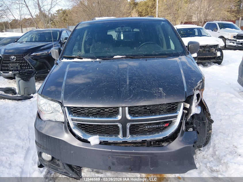 2017 Dodge Grand caravan 3.6 Se Grey Lot 111012546569 Vin 2C4RDGBG4HR797840