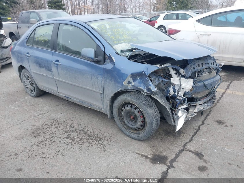 JTDBT923981208170 2008 Toyota Yaris auction photo 1