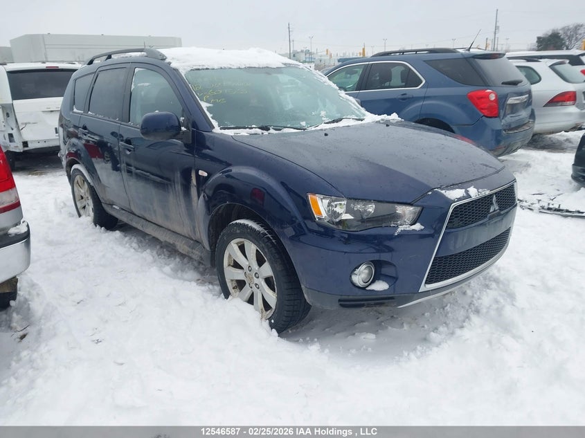 JA4AT2AW4CU609562 MITSUBISHI OUTLANDER Photo 1