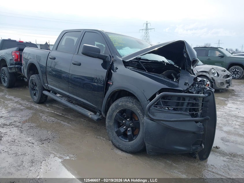 1C6RR7KT0PS590509 2023 Ram 1500 Classic Tradesman auction photo 1
