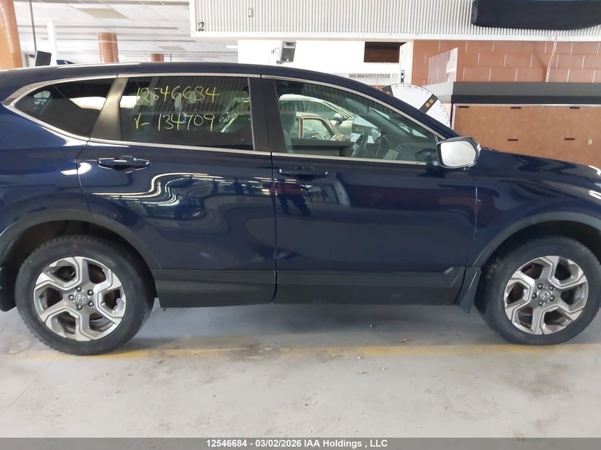 2017 Honda Cr-V Ex VIN: 2HKRW2H51HH134709 Lot: 12546684