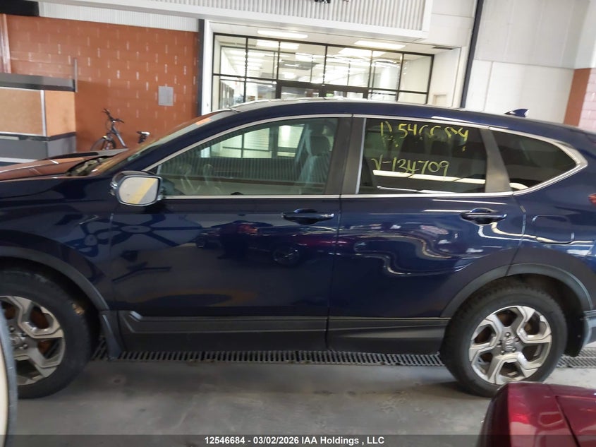 2017 Honda Cr-V Ex VIN: 2HKRW2H51HH134709 Lot: 12546684