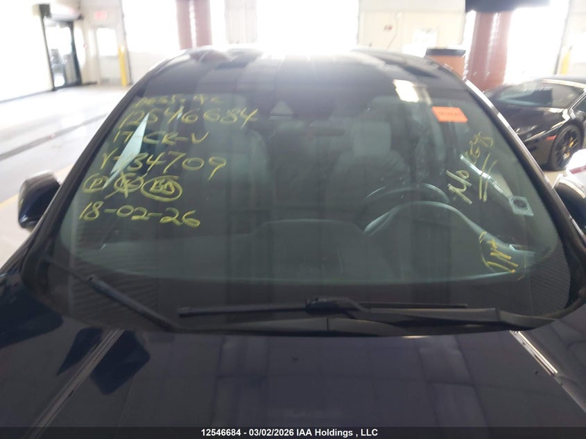 2017 Honda Cr-V Ex VIN: 2HKRW2H51HH134709 Lot: 12546684