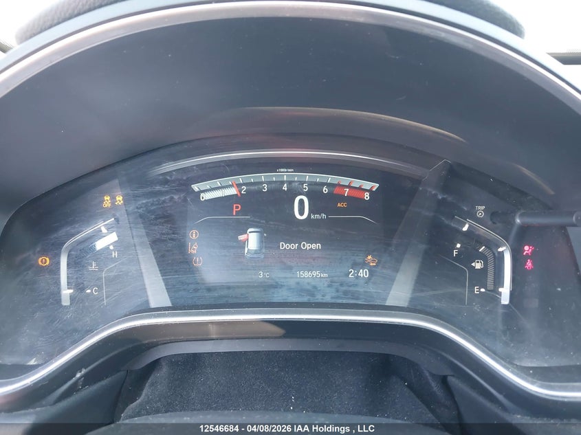 2017 Honda Cr-V Ex VIN: 2HKRW2H51HH134709 Lot: 12546684