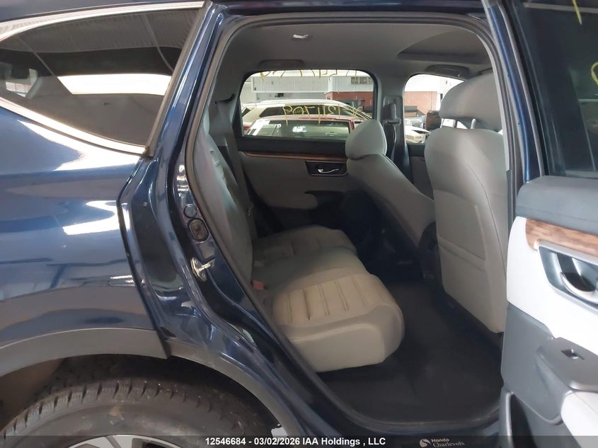 2017 Honda Cr-V Ex VIN: 2HKRW2H51HH134709 Lot: 12546684