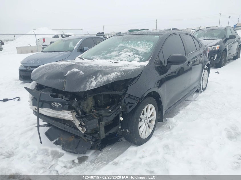 Vin: 5yfbpmbexnp304907, lot: 2938465, toyota corolla l 20222