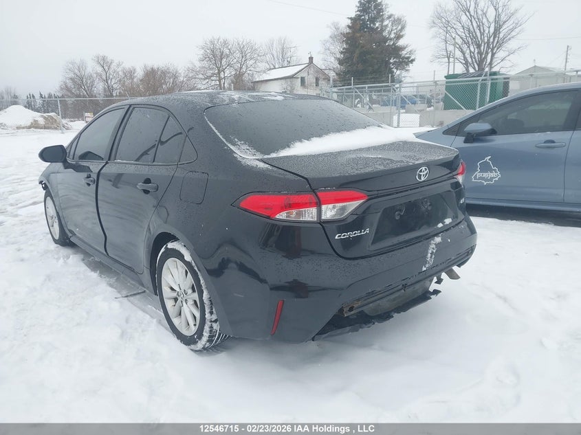 Vin: 5yfbpmbexnp304907, lot: 2938465, toyota corolla l 20223