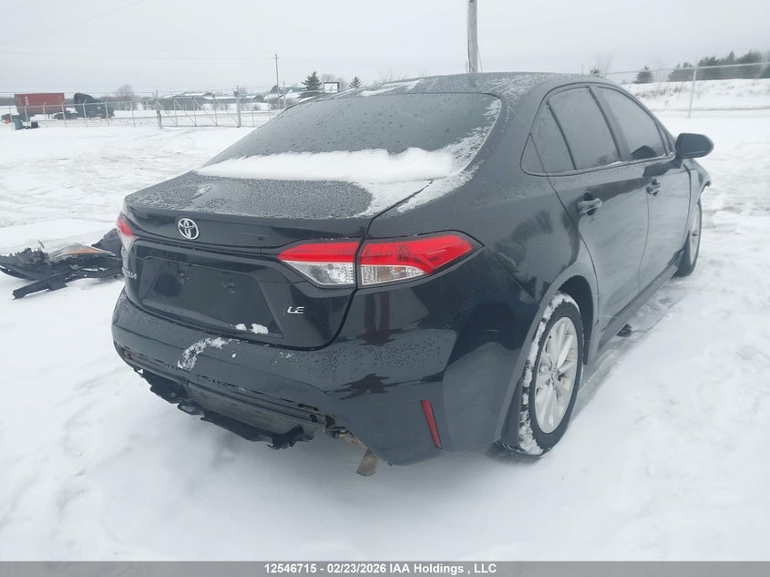 Vin: 5yfbpmbexnp304907, lot: 2938465, toyota corolla l 20224