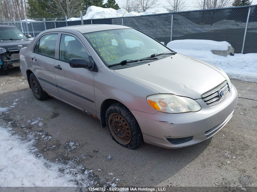 2003 TOYOTA COROLLA CE/LE/S
