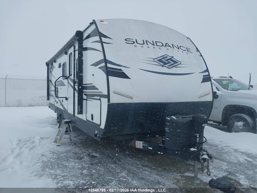 5SFSB2820MN466313 2021 Heartland Sundance 241Bh auction photo 1