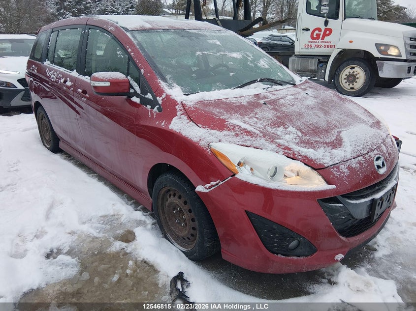 JM1CW2DL3E0174650 MAZDA MAZDA5 Photo 1