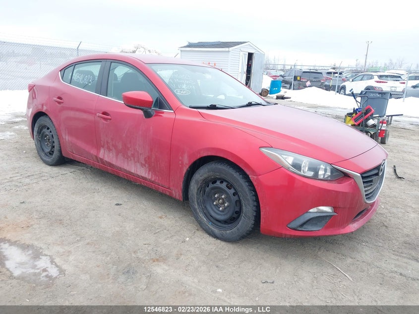 3MZBM1V72EM102894 MAZDA MAZDA3 Photo 1