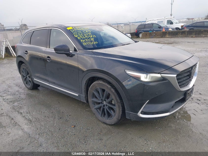 2021 MAZDA CX-9 GRAND TOURING