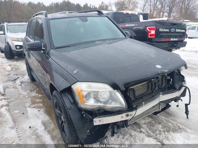 WDCGG8HB2AF330164 2010 Mercedes-Benz Glk 350 4Matic auction photo 1