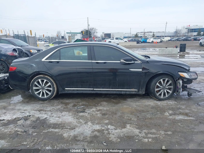 2018 Lincoln Continental VIN: 1LN6L9HK6J5606642 Lot: 12546872