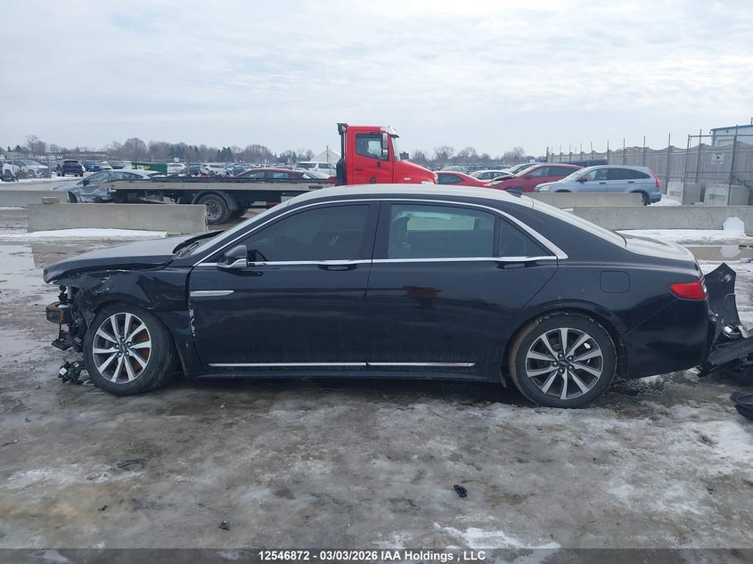 2018 Lincoln Continental VIN: 1LN6L9HK6J5606642 Lot: 12546872