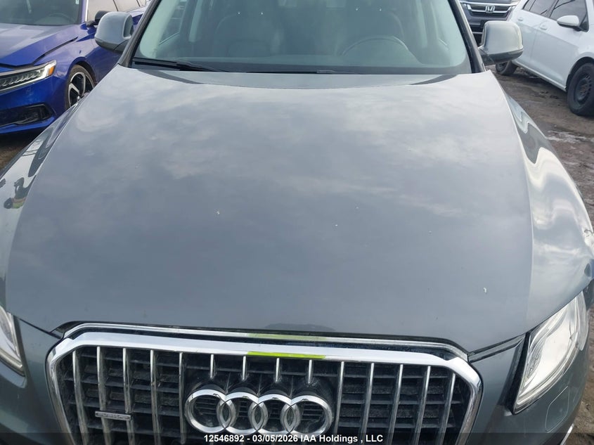 2014 Audi Q5 Tdi Progressiv VIN: WA1CMCFP9EA020072 Lot: 12546892