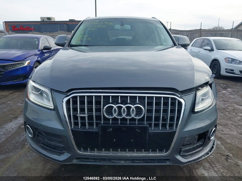 2014 Audi Q5 Tdi Progressiv VIN: WA1CMCFP9EA020072 Lot: 12546892