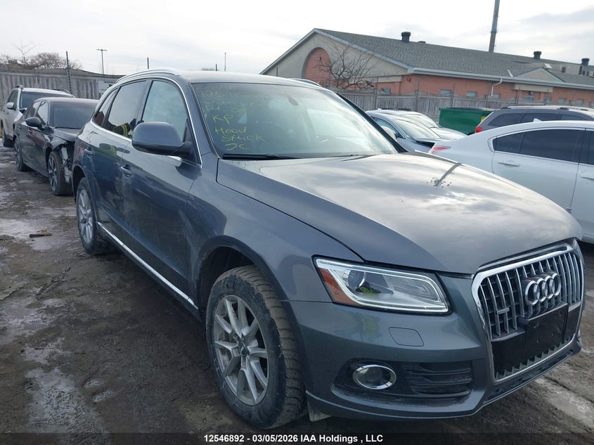 2014 Audi Q5 Tdi Progressiv VIN: WA1CMCFP9EA020072 Lot: 12546892