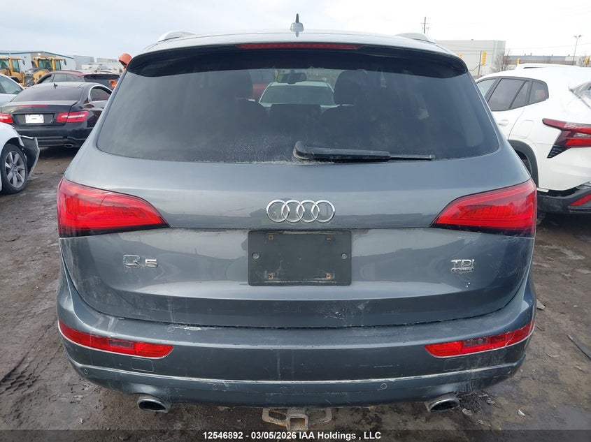 2014 Audi Q5 Tdi Progressiv VIN: WA1CMCFP9EA020072 Lot: 12546892