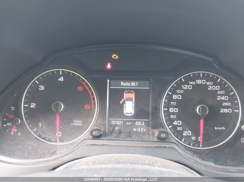 2014 Audi Q5 Tdi Progressiv VIN: WA1CMCFP9EA020072 Lot: 12546892