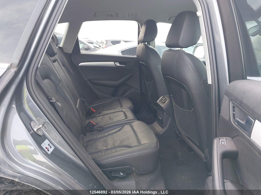 2014 Audi Q5 Tdi Progressiv VIN: WA1CMCFP9EA020072 Lot: 12546892