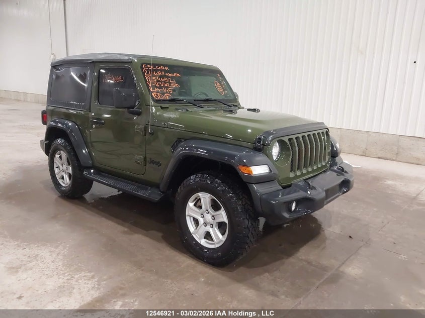 2021 JEEP WRANGLER SPORT