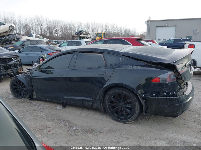 2022 Tesla Model S Plaid VIN: 5YJSA1E67NF462296 Lot: 12546928